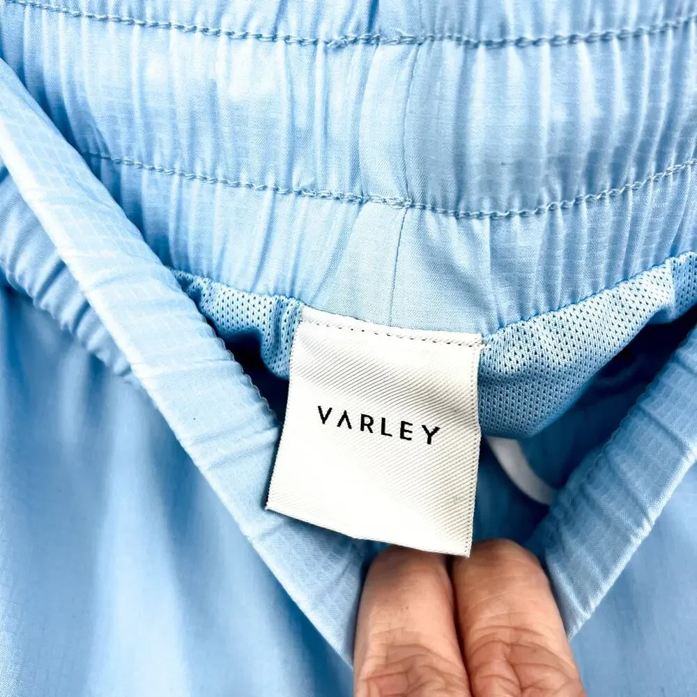 VARLEY Women's Arlington Running Shorts Large Airy Blue 2'' Inseam NWT - Picture 10 of 13